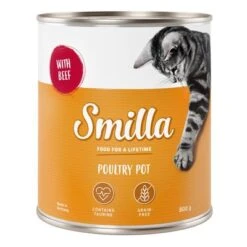 Smilla Tender Poultry 6 X 800g -Perfect Care Shop 71008 pla smilla poulrypot beef 800g 7