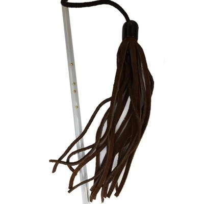 Purrfect Leather Cat Dangler Pole 3 Purrfect Leather Cat Dangler Pole - Image 3