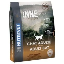 Nutrivet Inne Adult Chicken Dry Cat Food