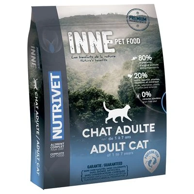 Nutrivet Inne Adult Fish Dry Cat Food 1 Nutrivet Inne Adult Fish Dry Cat Food