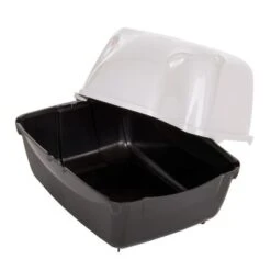 Ferplast Outdoor Cat Litter Tray -Perfect Care Shop 71391 pla katzentoilette outdoor fg 6683 3