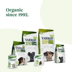 Yarrah Organic Vega Dog Chunks With Organic Cranberries 13 Yarrah Organic Vega Dog Chunks With Organic Cranberries -Perfect Care Shop 7166 dog tin vega 380g 8714265974892 7 3