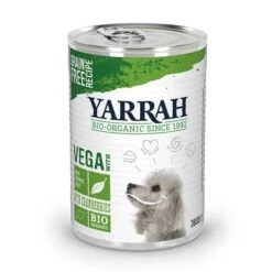 Yarrah Organic Vega Dog Chunks With Organic Cranberries