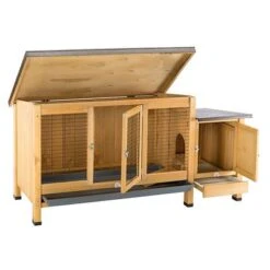 Ferplast Ranch Rabbit Hutch XXL -Perfect Care Shop 71940 71941 ranch hs 1 1