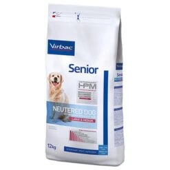 Virbac Veterinary HPM Senior Dog Neutered Large & Medium