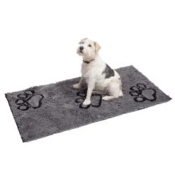 Frinchillo Dirt Control Pet Mat - Grey