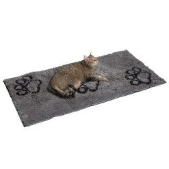 Frinchillo Dirt Control Pet Mat - Grey -Perfect Care Shop 72153 dirty dog mat grey fg 5010523 1