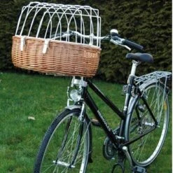 Aumüller Bicycle Basket With Wire (Handle Bar Mount) -Perfect Care Shop 7254 aumueller fahrradkorb 1