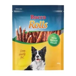 Rocco Rolls Chew Sticks Mixed Trial Pack -Perfect Care Shop 72896 pla rocco rolls duck 1000x1000 4 1