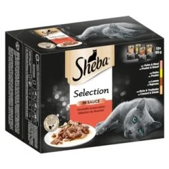 Sheba Pouches Select Slices In Gravy 48 X 85g 12 Sheba Pouches Select Slices In Gravy 48 X 85g -Perfect Care Shop 73026 pla sheba selection herzhafte komposition 85g 5