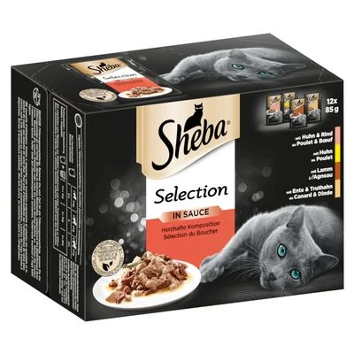 Sheba Pouches Select Slices In Gravy 48 X 85g 5 Sheba Pouches Select Slices In Gravy 48 X 85g - Image 5