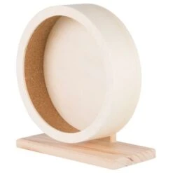 Trixie Wooden Exercise Wheel -Perfect Care Shop 73182 pla trixie holzlaufrad hs 02 6