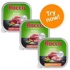 Rocco Trays Mixed Trial Pack 9 X 300g -Perfect Care Shop 732749 0