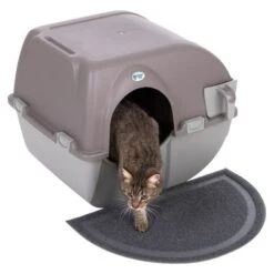 Omega Paw Roll'n'Clean Litter Box -Perfect Care Shop 73296 katzentoilette omega paw fg 9593 7