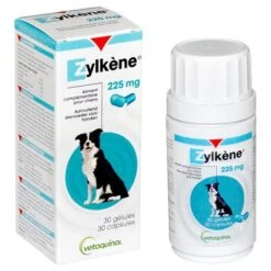 Vetoquinol Zylkene Capsules 225mg For Dogs 10-30kg