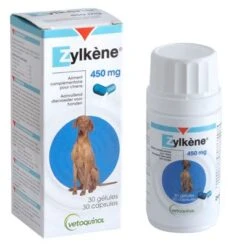 Vetoquinol Zylkene Capsules 450mg For Large Dogs 30kg+