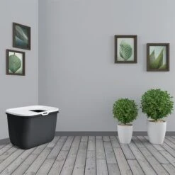 Savic Hop In Litter Box -Perfect Care Shop 73657 savickatzentoilette hopin hs 10 0
