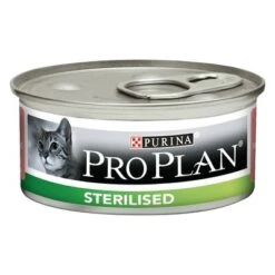 Purina Pro Plan Cat Sterilised Maintenance 24 X 85 G -Perfect Care Shop 73742 pla proplancat sterilised salmon 85g 9