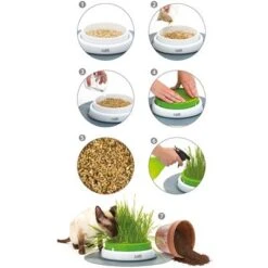 Catit Senses 2.0 Grass Planter -Perfect Care Shop 73855 hagen catitsenses2 0 grastopf hs 06 0