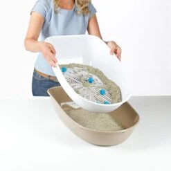 Trixie Berto Cat Litter Tray -Perfect Care Shop 73861 trixie katzentoilettebertotop hs 03 6