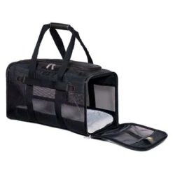 Sherpa® Original Deluxe Pet Carrier -Perfect Care Shop 73910 pla sherpa original deluxe pet carrier hs 01 4