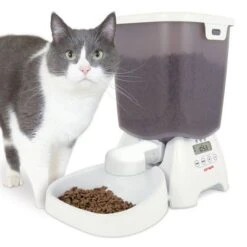 Cat Mate C3000 Automatic Feeder 7 Cat Mate C3000 Automatic Feeder -Perfect Care Shop 74085 catmate fa c3000 hs 04 4