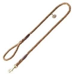 HUNTER Rope Dog Lead - Beige