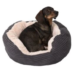Grey Jumbo Pet Bed -Perfect Care Shop 74428 sec fg 2500 5