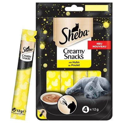 Sheba Creamy Snacks Saver Pack 8 Sheba Creamy Snacks Saver Pack - Image 8