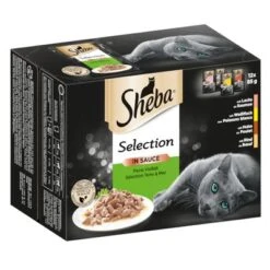 Sheba Pouches Select Slices In Gravy 48 X 85g 11 Sheba Pouches Select Slices In Gravy 48 X 85g -Perfect Care Shop 74934 pla sheba selection feine vielfalt 85g 4