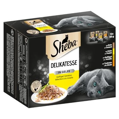 Sheba Pouches Select Slices In Gravy 48 X 85g 6 Sheba Pouches Select Slices In Gravy 48 X 85g - Image 6