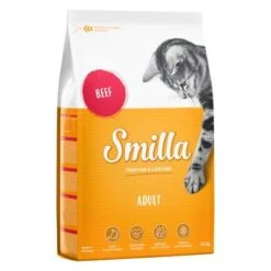Smilla Dry Cat Food Economy Packs 2 X 10kg 10 Smilla Dry Cat Food Economy Packs 2 X 10kg -Perfect Care Shop 75024 pla smilla adult beef 10kg 8