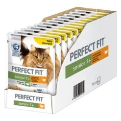 Perfect Fit Senior Pouches – Turkey & Carrot In Sauce -Perfect Care Shop 75160 pla perfectfit senior 12x85g 8
