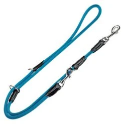 HUNTER Freestyle Adjustable Lead – Petrol Blue -Perfect Care Shop 75368 pla hunterverstellbarefuehrleinefreestyle 9