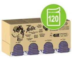 Felix Senior As Good As It Looks Mega Pack 120 X 85g