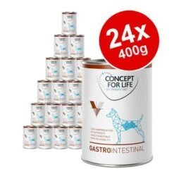Concept For Life Veterinary Diet Saver Pack 24 X 400g