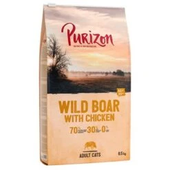 2 X 6.5kg Purizon Dry Cat Food - €10 Off!* 11 2 X 6.5kg Purizon Dry Cat Food - €10 Off!* -Perfect Care Shop 76041 pla purizon cat wildboar 6 5kg 1000x1000 2