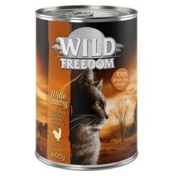 Wild Freedom Adult Saver Pack 24 X 400g -Perfect Care Shop 77207 pla wild freedom nass wide country 400g 0 1