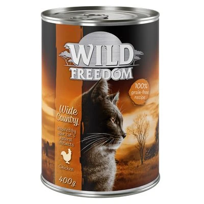 Wild Freedom Adult 6 X 400g 5 Wild Freedom Adult 6 X 400g - Image 5