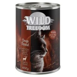Wild Freedom Adult Saver Pack 24 X 400g -Perfect Care Shop 77208 pla wild freedom nass deep forest 400g 6 1