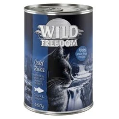 Wild Freedom Adult 6 X 400g 11 Wild Freedom Adult 6 X 400g -Perfect Care Shop 77209 pla wild freedom nass cold river 400g 5