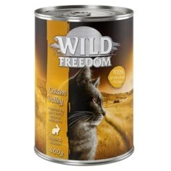 Wild Freedom Adult 6 X 400g 14 Wild Freedom Adult 6 X 400g -Perfect Care Shop 77210 pla wild freedom nass golden valley 400g 4