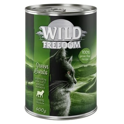 Wild Freedom Adult 6 X 400g 1 Wild Freedom Adult 6 X 400g