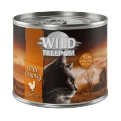 Wild Freedom Adult Saver Pack 12 X 200g -Perfect Care Shop 77317 pla wild freedom nass wide country 200g 1