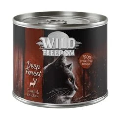 Wild Freedom Adult Saver Pack 12 X 200g -Perfect Care Shop 77318 pla wild freedom nass deep forest 200g 3