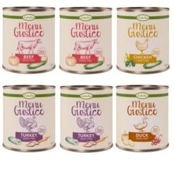 Lukullus Menu Gustico Mixed Trial Pack -Perfect Care Shop 773774 gemischtes probierpaket lukullus menu gustico2 5