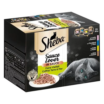 Sheba Varieties Jumbo Pack 144 X 85g 5 Sheba Varieties Jumbo Pack 144 X 85g - Image 5