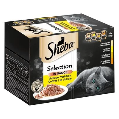 Sheba Varieties Jumbo Pack 144 X 85g 8 Sheba Varieties Jumbo Pack 144 X 85g - Image 8