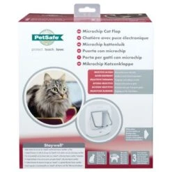 PetSafe Microchip Cat Flap -Perfect Care Shop 78257 petsafe microchip katzenklappe hs 03 3