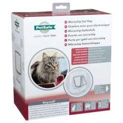 PetSafe Microchip Cat Flap -Perfect Care Shop 78257 petsafe microchip katzenklappe hs 04 4